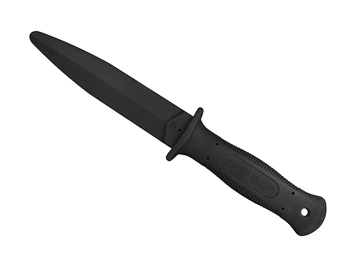 Учебный нож черный (мягкий) / TK-01-S