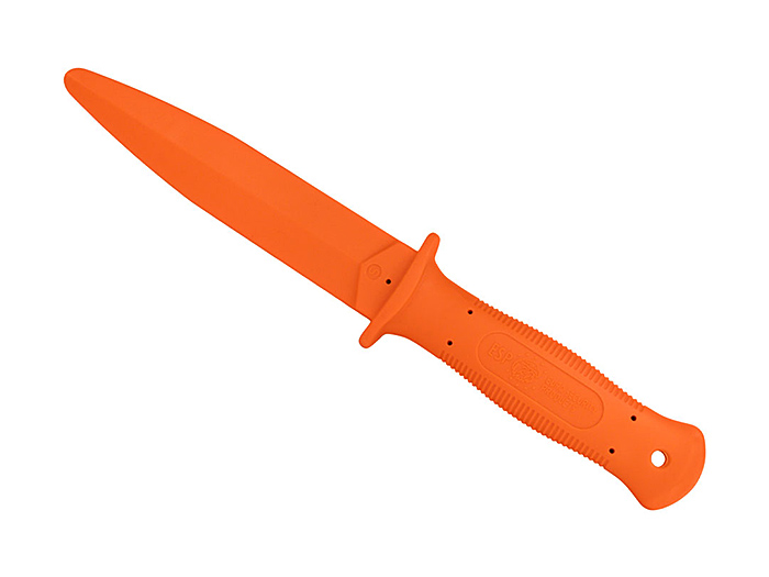 Учебный нож оранжевый (жесткий) / TKO-01-H